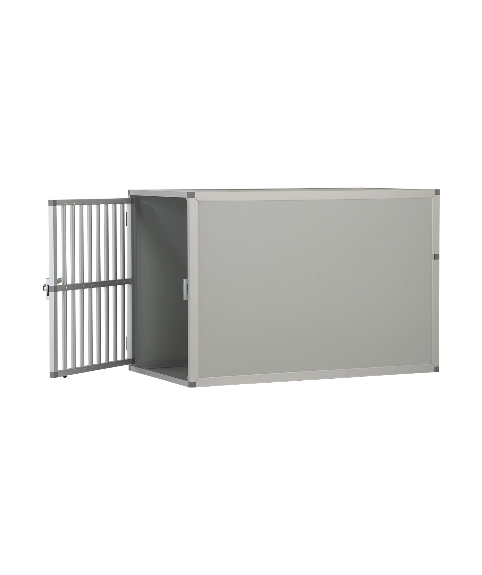 Hundos Autobench Recht model 100x55x67 cm met spijlen