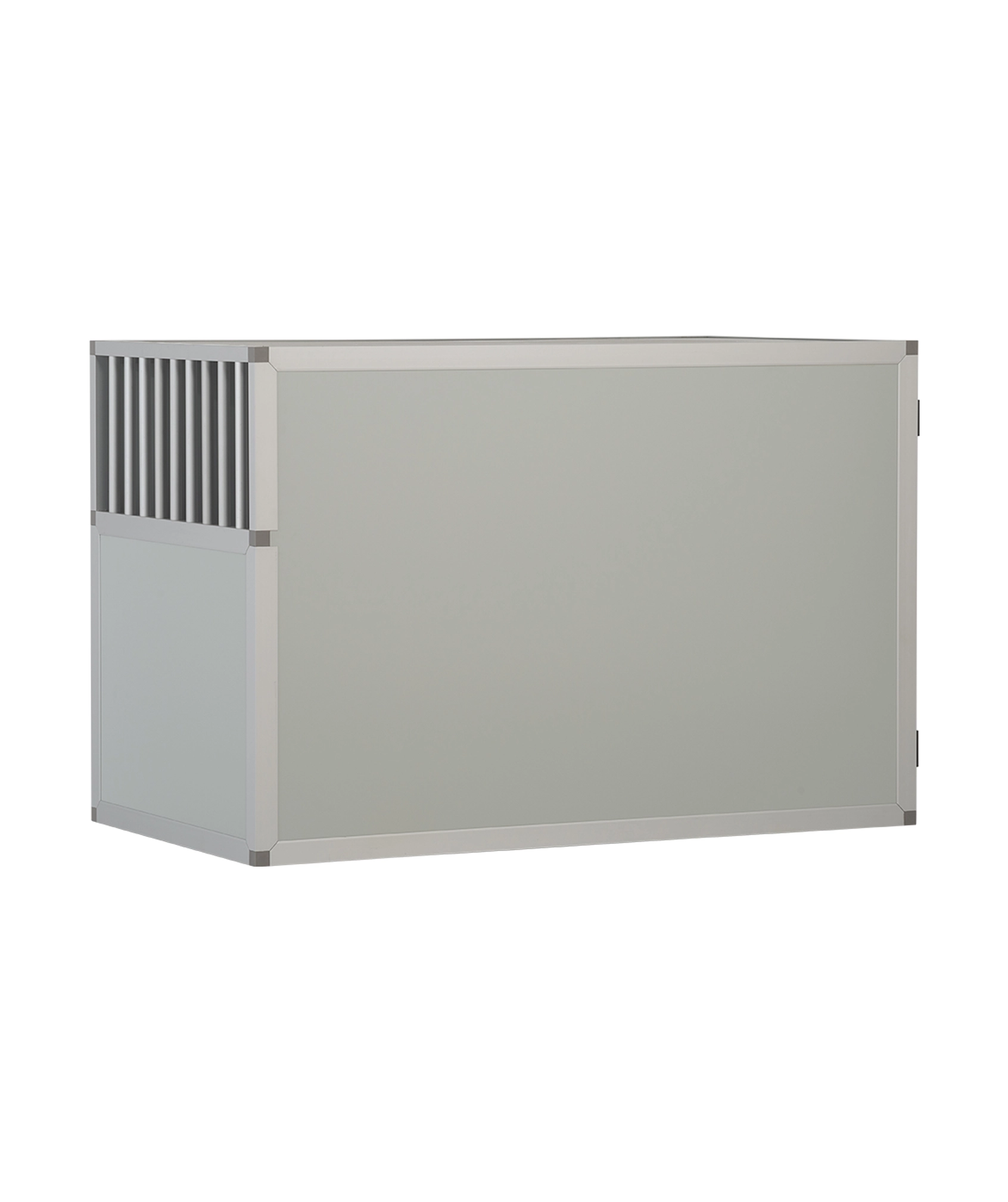 Hundos Autobench Recht model 100x55x67 cm met spijlen