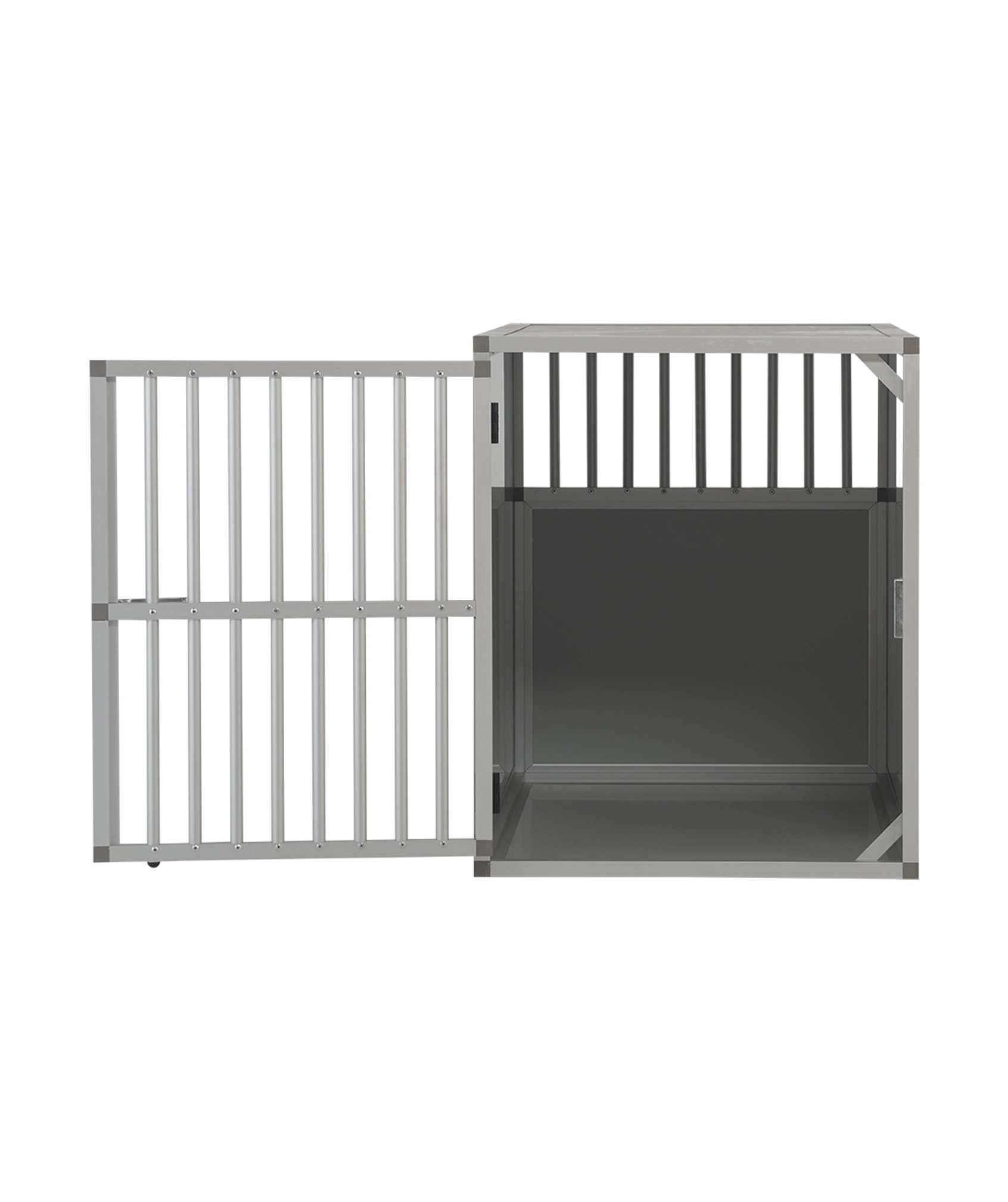 Hundos Autobench Recht model 100x55x67 cm met spijlen