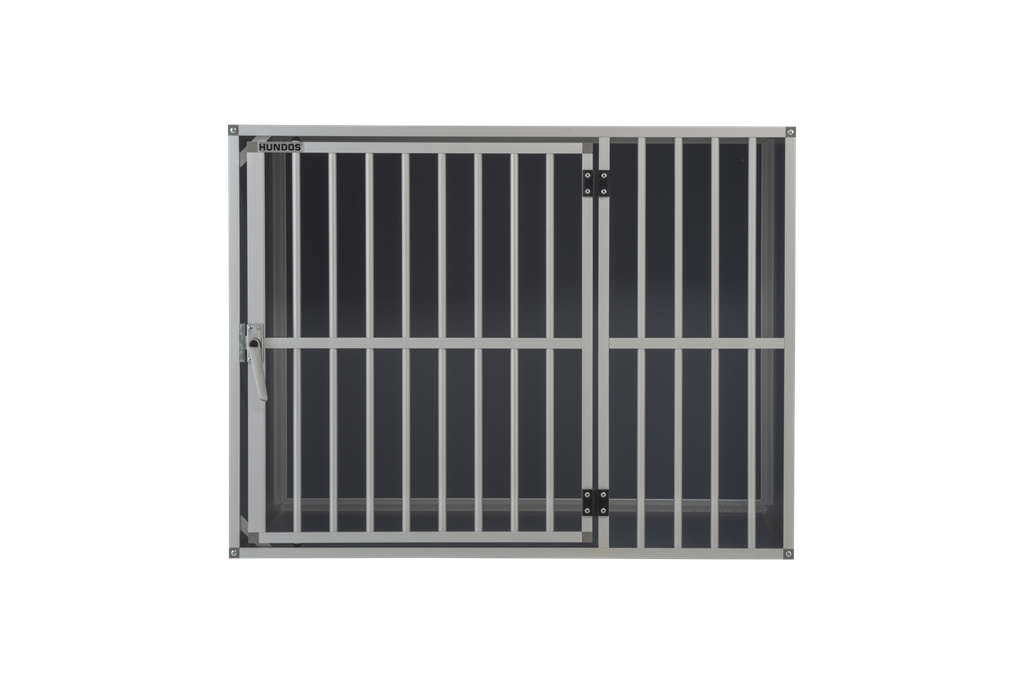 Hundos Hondenbench model DL maat L 3 zijden dicht