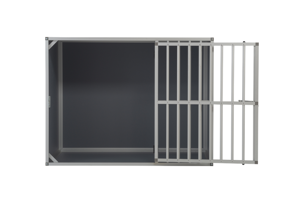 Hundos Hondenbench model DL maat L 3 zijden dicht