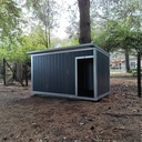 Hondenhok XXL Geïsoleerd Antraciet