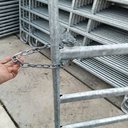 Ketting voor Texas paneel