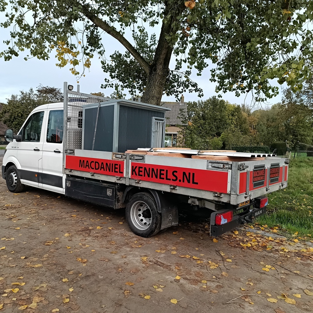 Montageservice complete kennels