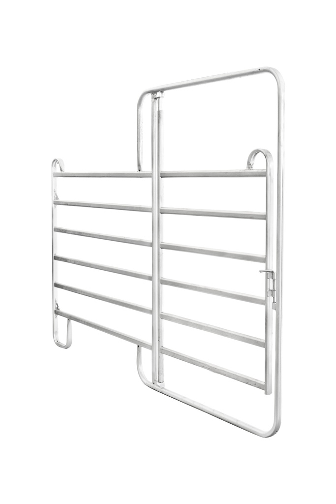 Texas weidepaneel - met deur - 3m x 1,7m 