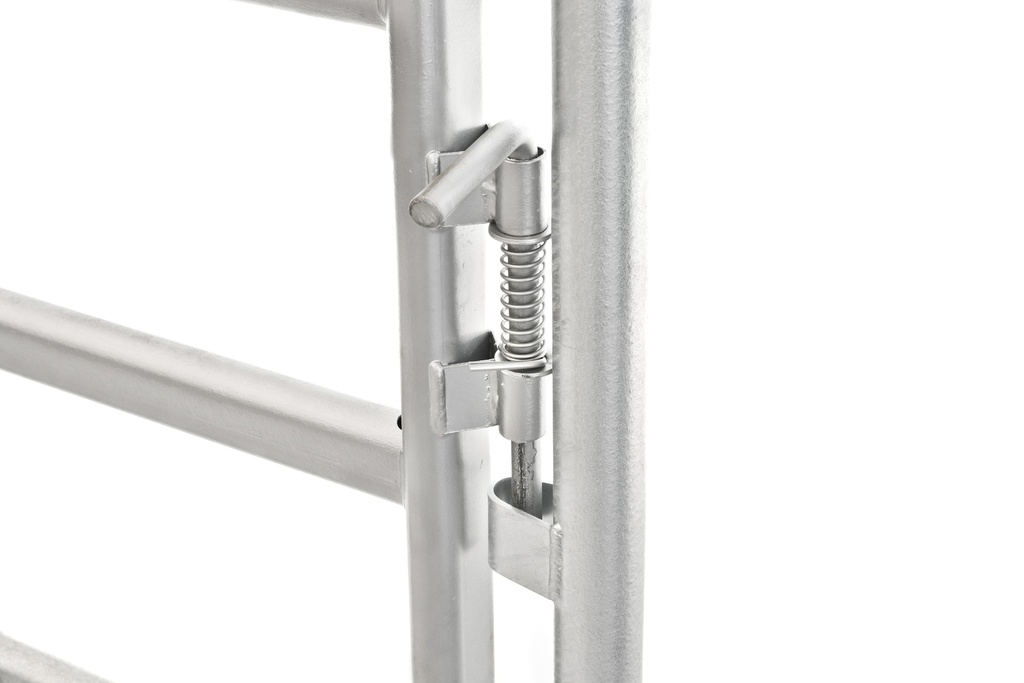 Texas weidepaneel - met deur - 3m x 1,7m 