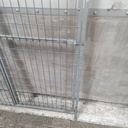 2m deur gaas 5x10cm, gebruikt