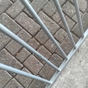 2m, spijlen 8cm, gebruikt