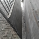 1,8m spijlen 8cm, gebruikt (kopie)