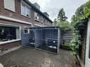 Kunststof hondenkennel dubbel 2 X 2m compleet met dak