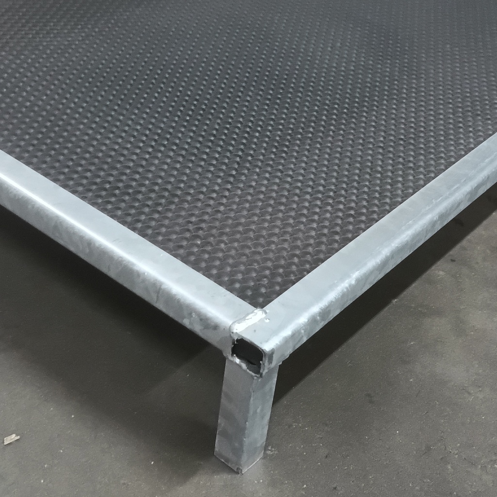 Ligvlonder L 60x110 16mm rubber