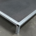 Ligvlonder L 60x110 16mm rubber