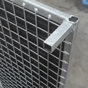 Ligvlonder L 60x110 16mm rubber