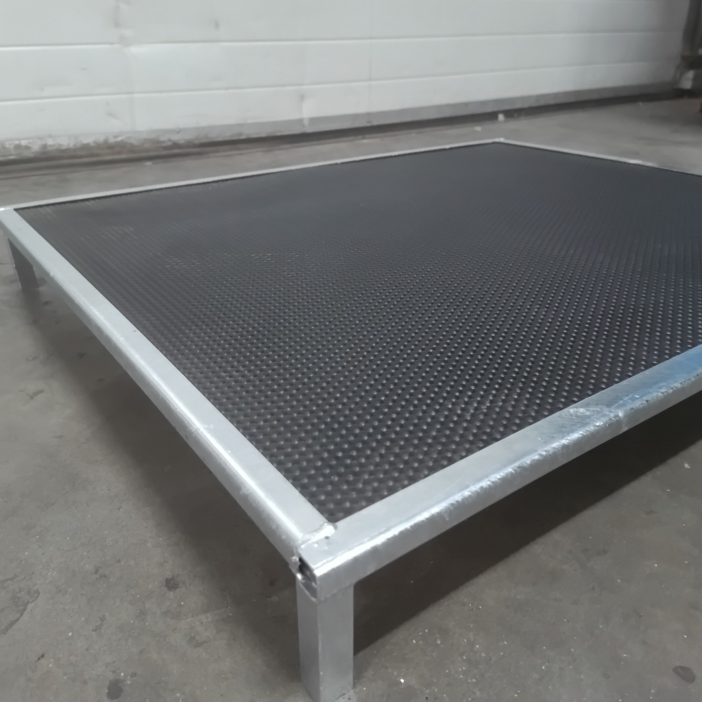 Ligvlonder L 60x110 16mm rubber