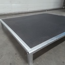 Ligvlonder L 60x110 16mm rubber