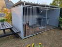 Hondenhok L Geïsoleerd Antraciet 