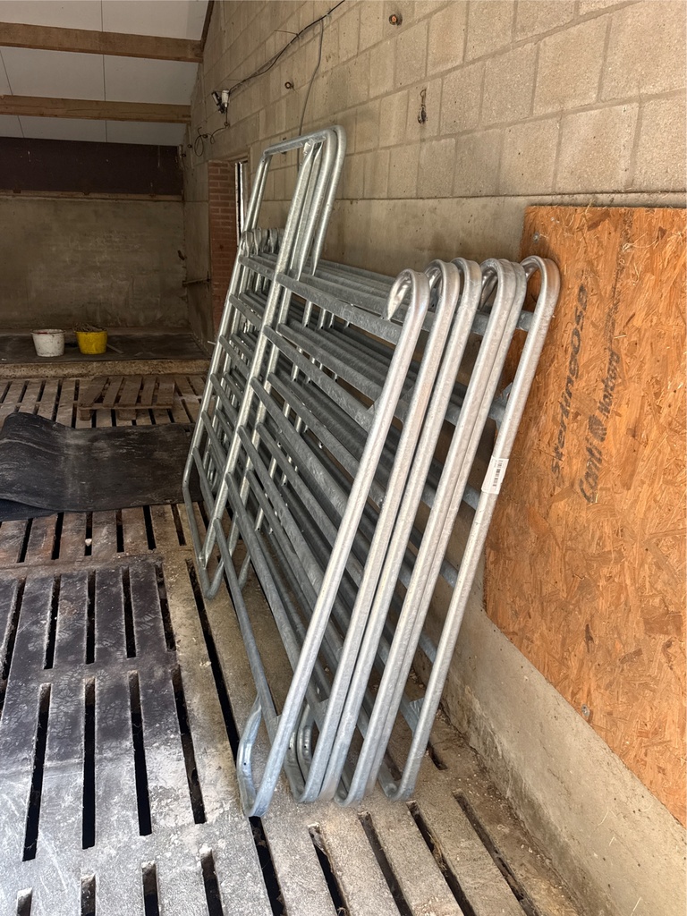 Texas weidepaneel - met deur - 3m x 1,7m 