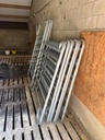 Texas weidepaneel - met deur - 3m x 1,7m 