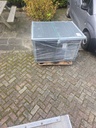 Hondenhok L Geïsoleerd Antraciet 
