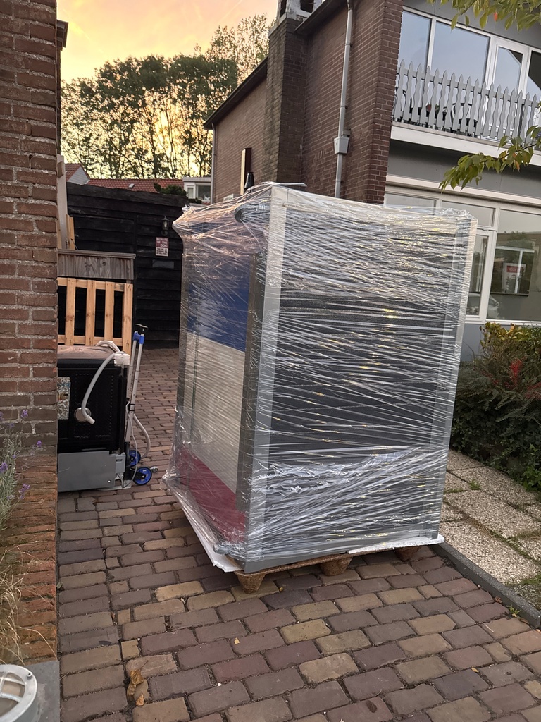 Hondenhok XL Geïsoleerd Antraciet