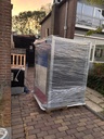 Hondenhok XL Geïsoleerd Antraciet