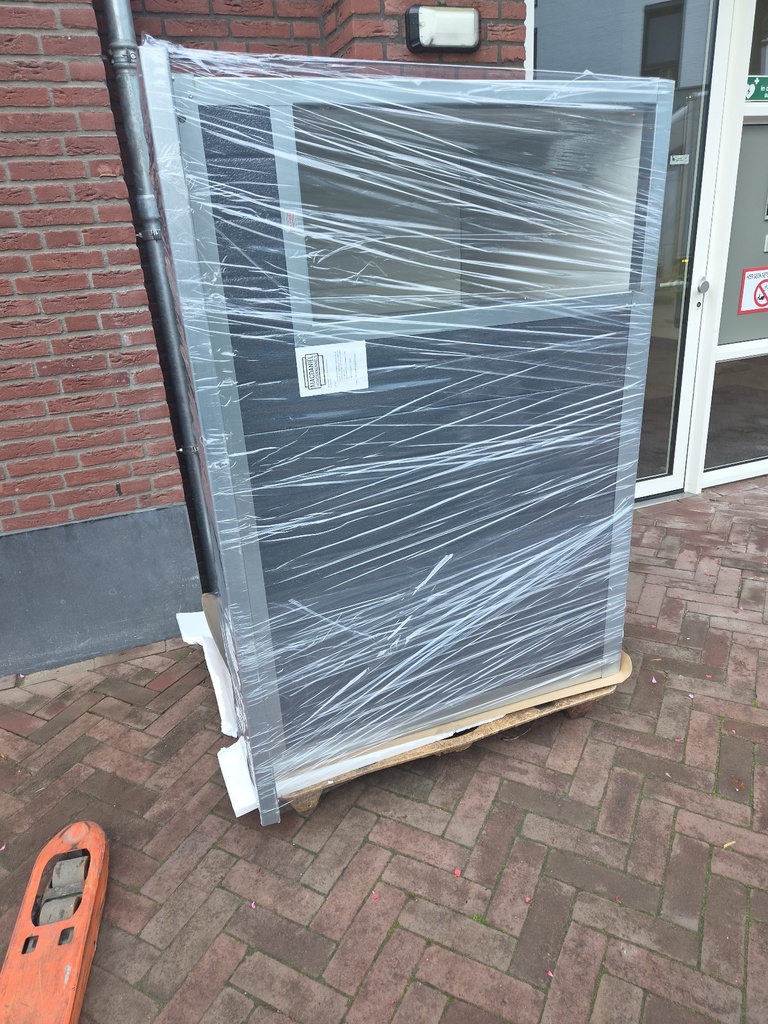 Hondenhok XL Geïsoleerd Antraciet