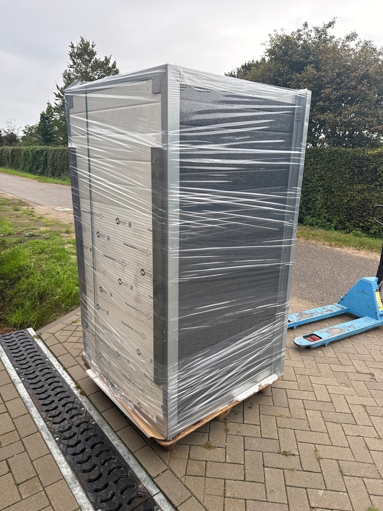 Hondenhok XXL Geïsoleerd Antraciet