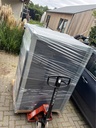 Hondenhok XL Geïsoleerd Antraciet