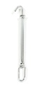 Pro Kofferbaksluiter 25 cm zilver
