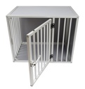 Pro Hondenbench model DL maat S deur links