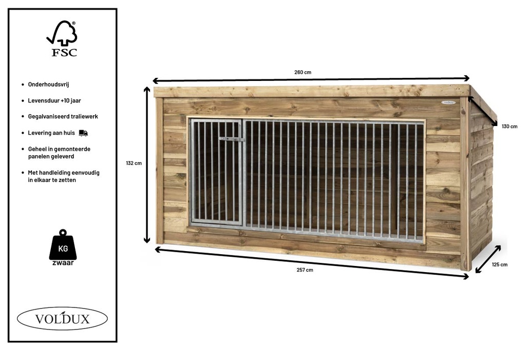 Hondenkennel Luna