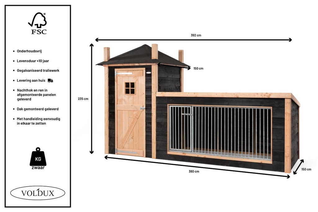 Hondenkennel Hooiberg Siem