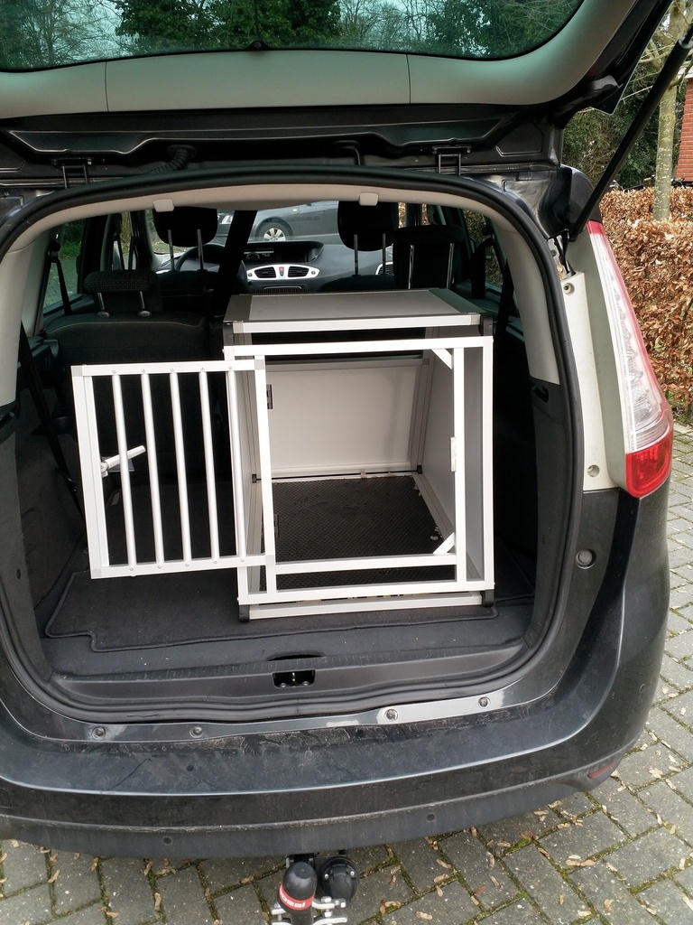 Pro Aluminium Autobench M-L 80x55x62 cm