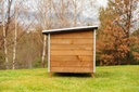 Houten hondenhok maat 4