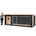 VOLDUX - Hondenkennel Reno XL