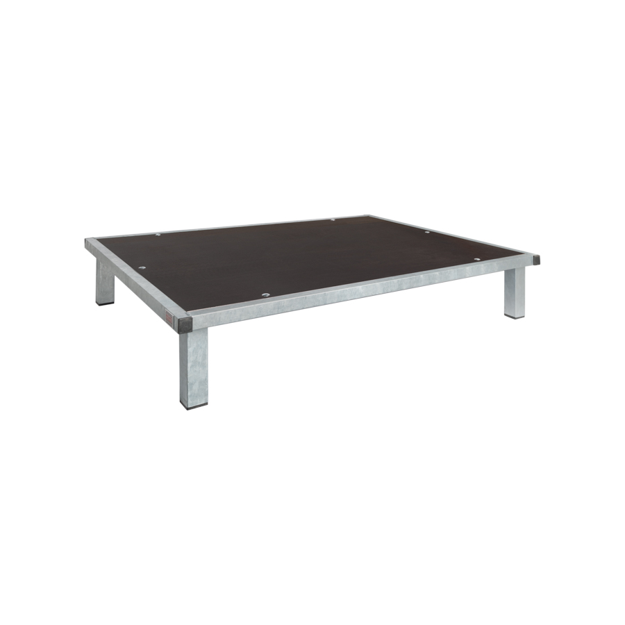 Ligvlonder L anti-slip Betonplex 75x100cm