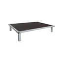 Ligvlonder L anti-slip Betonplex 75x100cm