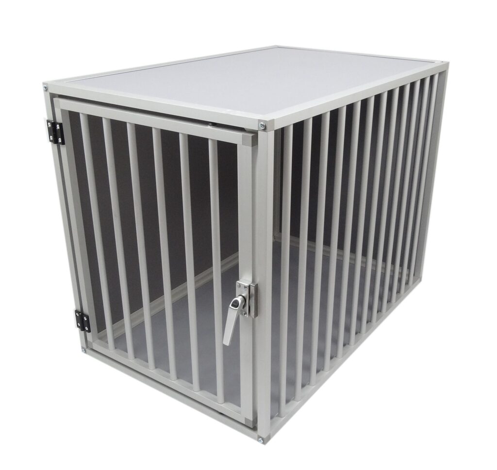 Hundos Hondenbench model DK maat M linksdraaiend