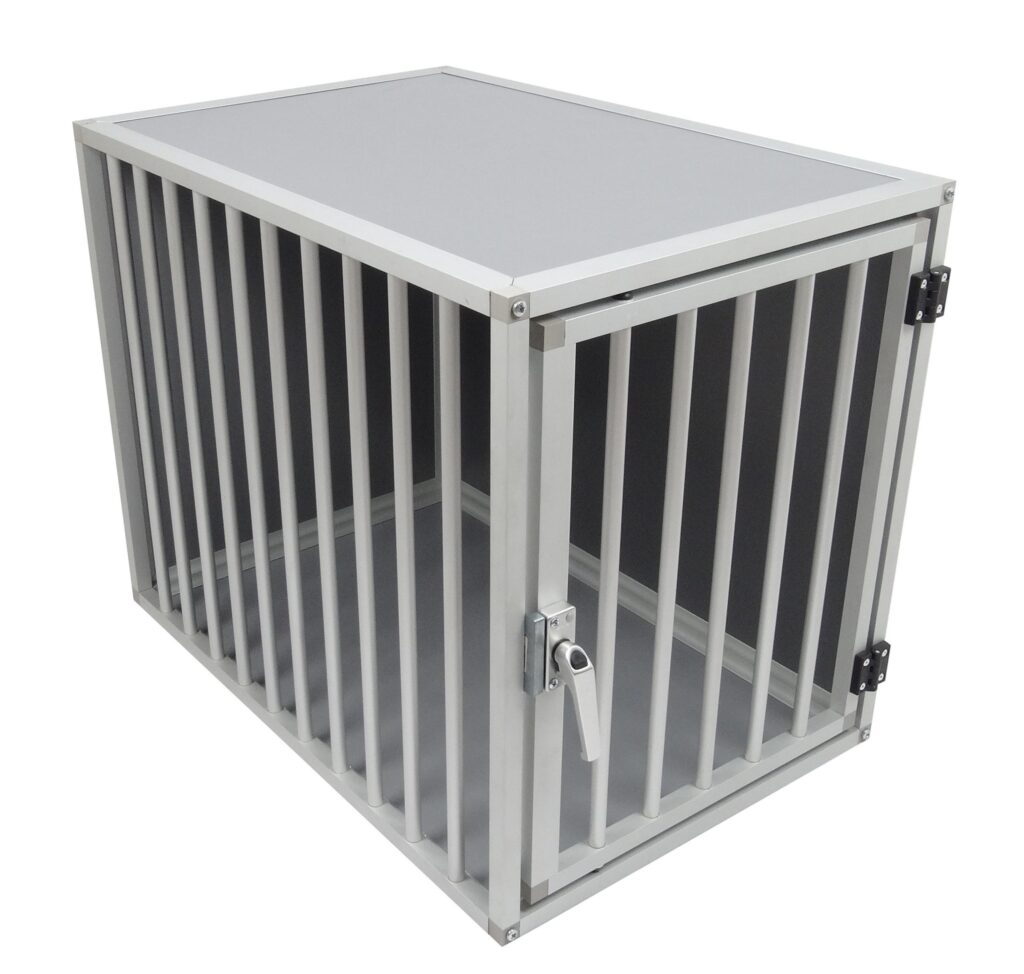 Hundos Hondenbench model DK maat S rechtsdraaiend