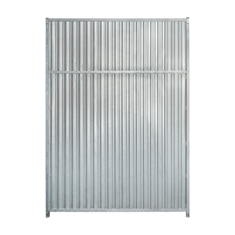 kennelpaneel 1,5m - geheel dicht damwand