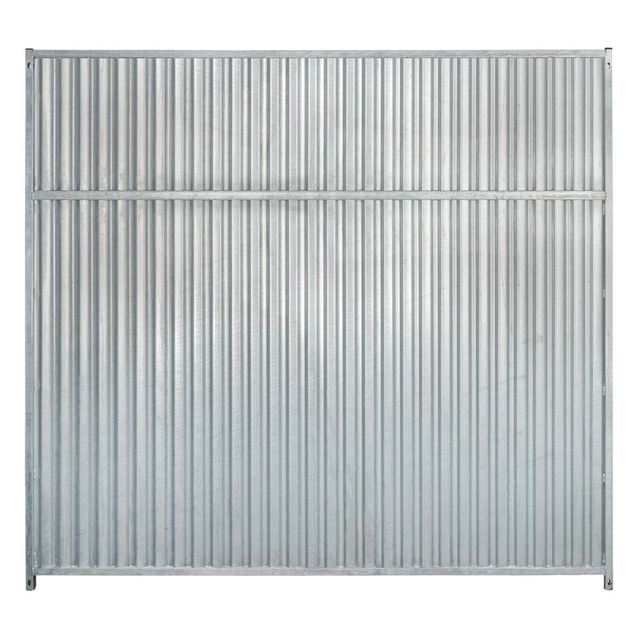 kennelpaneel 2m - geheel dicht damwand