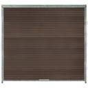 Composiet kennelpaneel WPC dicht 200 * 184cm 