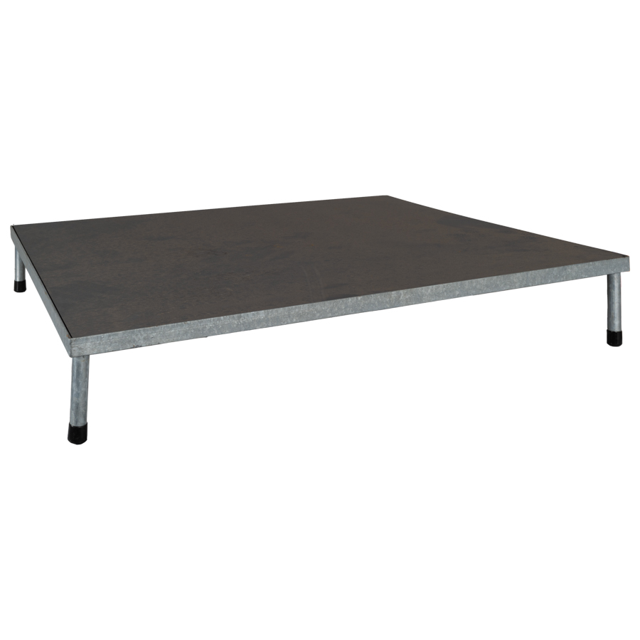 Ligvlonder anti slip kunststof 85x90cm