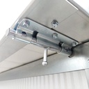 M / L / XL / XXL - Schuif voor hok M / L / XL / XXL