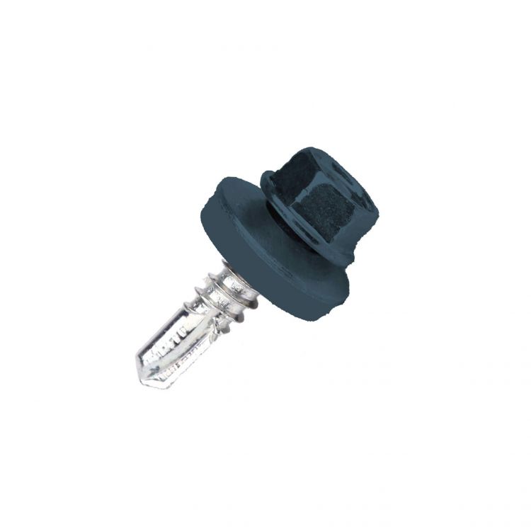 Dakschroeven 4,8 X 19mm voor staal 10 stuks 
 TBV kennels