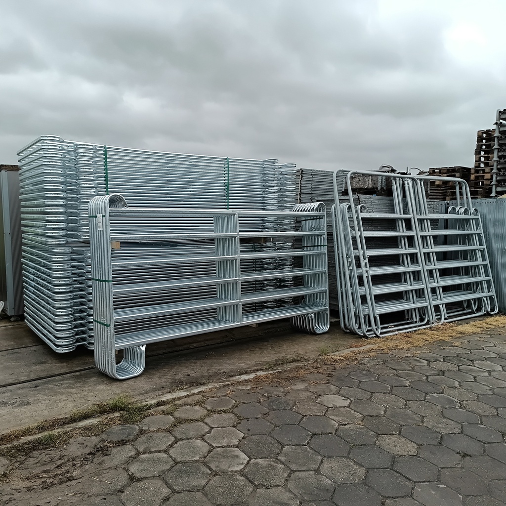 3m x 1,7m Texas weidepaneel - met deur