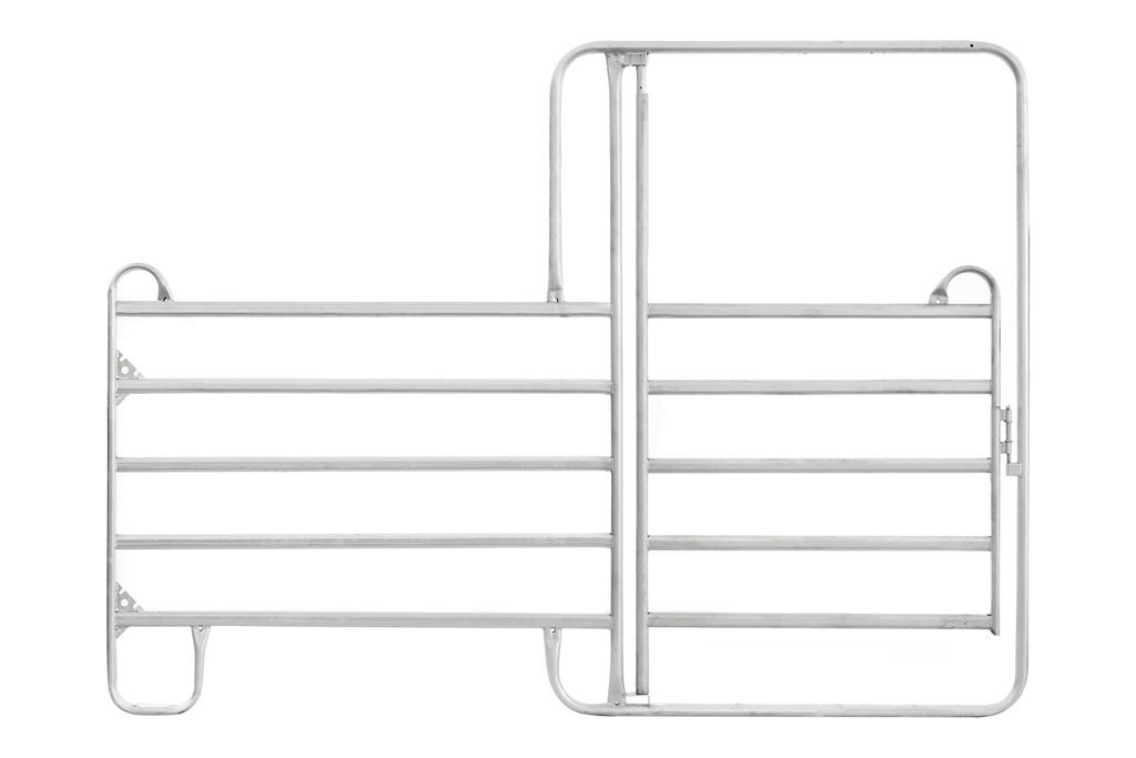 3m x 1,7m Texas weidepaneel - met deur