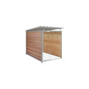 Douglas hout hondenkennel 1,5 X 2m compleet met dak