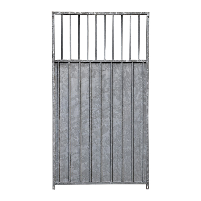 kennelpaneel 1m - 2/3 dicht damwand
