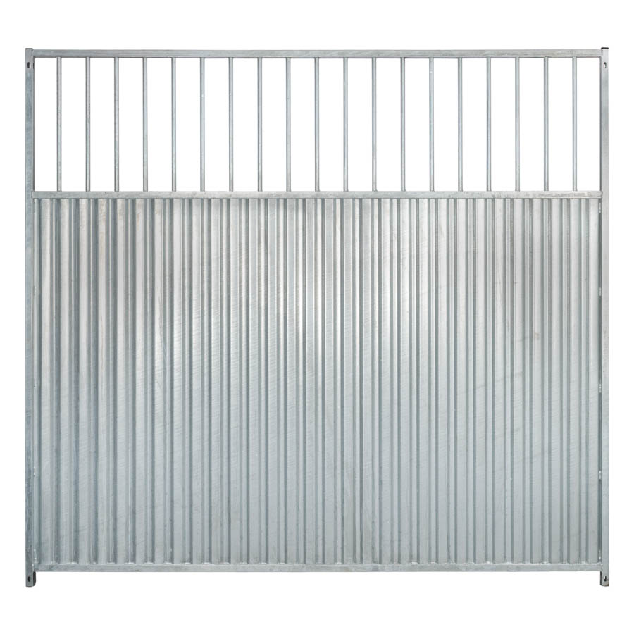 kennelpaneel 2m - 2/3 dicht damwand